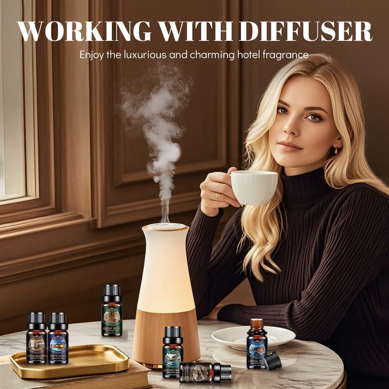 Fall Halloween Diffuser Oils Gift Set