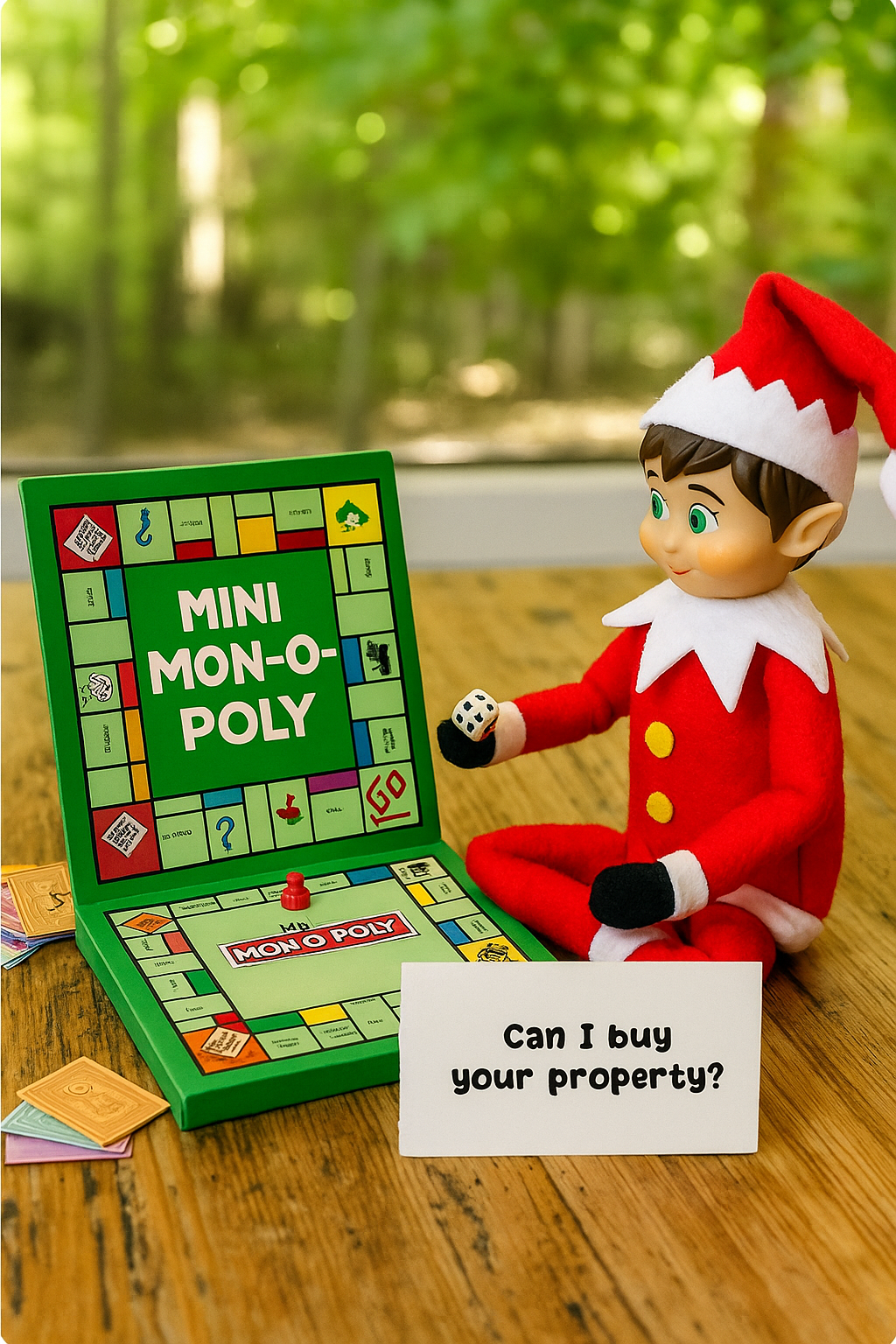Elf Monoply Gift Set