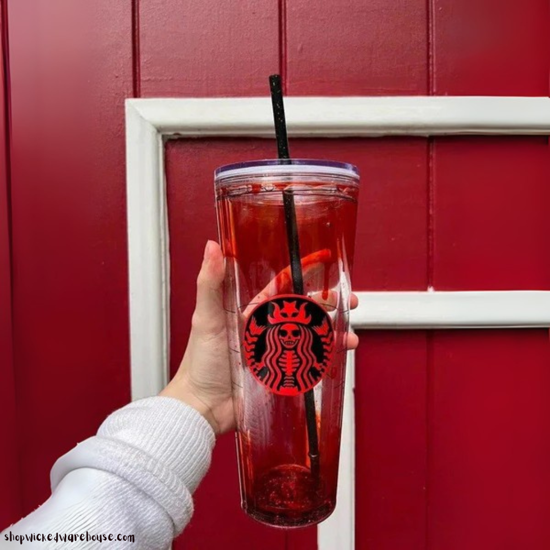Spooky Halloween Tumbler Cup