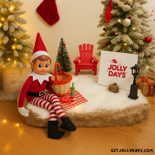 Jolly Days 24-Day Elf Kit