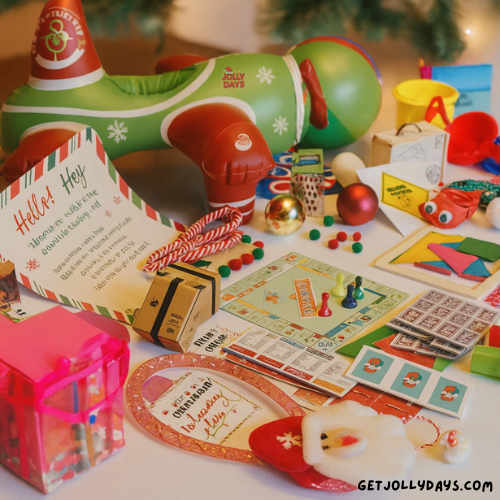 Jolly Days 24-Day Elf Kit