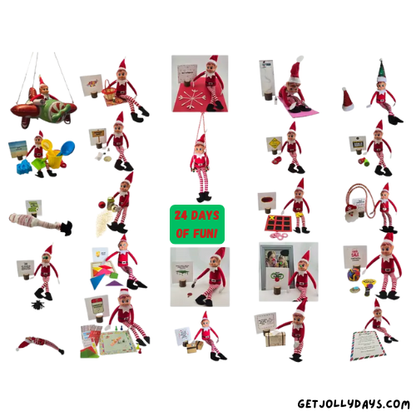 Jolly Days 24-Day Elf Kit