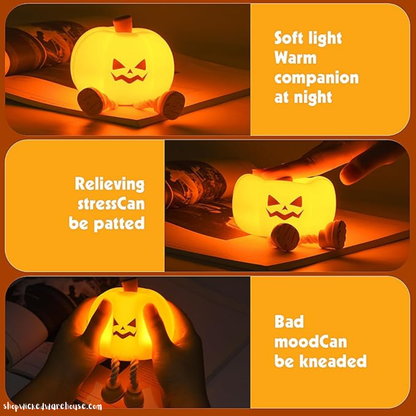 Halloween Pumpkin Night Light