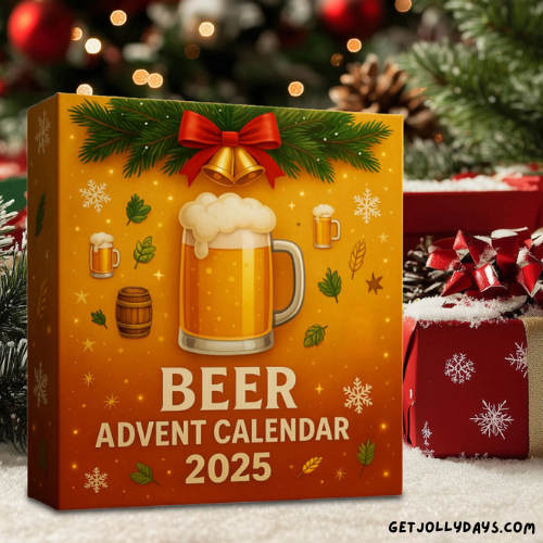 Whiskey Advent Calendar Ornaments