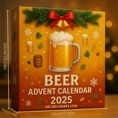 Whiskey Advent Calendar Ornaments