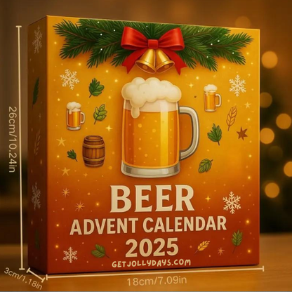 Whiskey Advent Calendar Ornaments