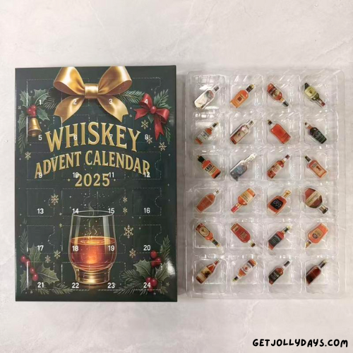 Beer Advent Calendar Ornaments