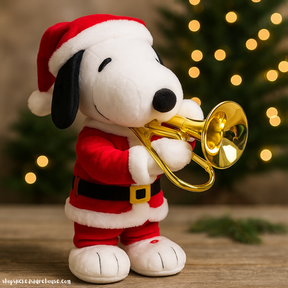 Santa Snoopy