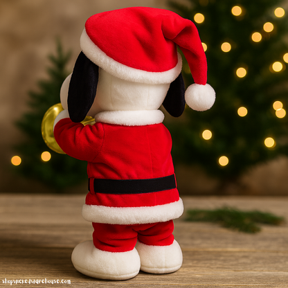 Santa Snoopy
