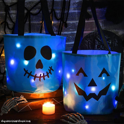 LED Halloween Candy Bag