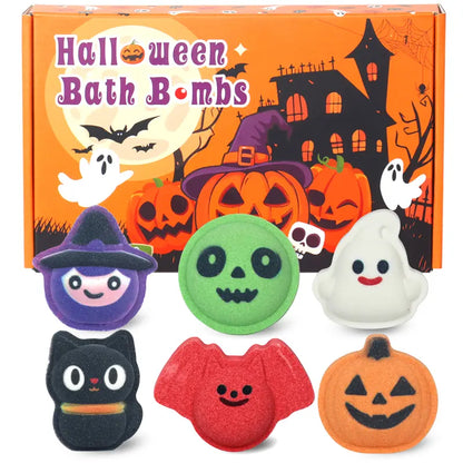 Halloween Bath Bomb Gift Set