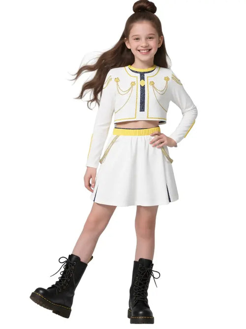 K-Pop Girl Costume Skirt for Kids