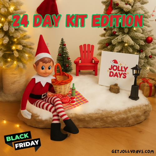 Jolly Days 24-Day Elf Kit