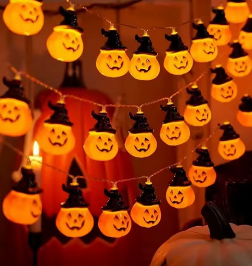Halloween Pumpkin Lights