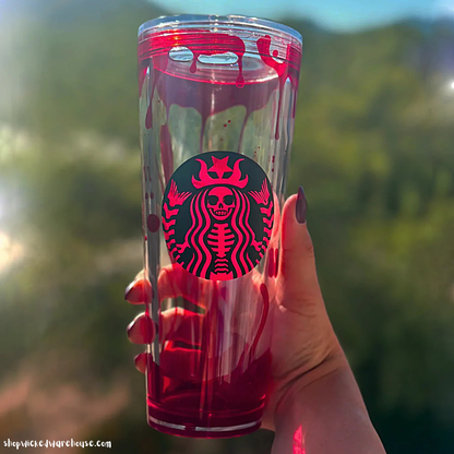 Spooky Halloween Tumbler Cup