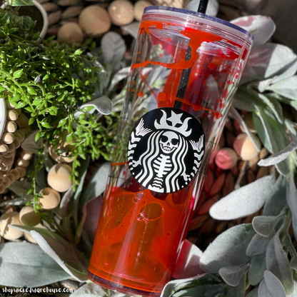 Spooky Halloween Tumbler Cup