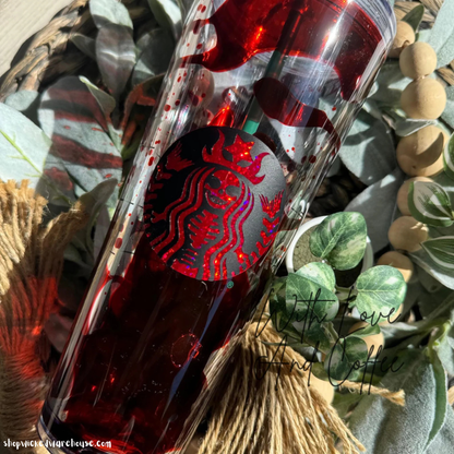 Spooky Halloween Tumbler Cup