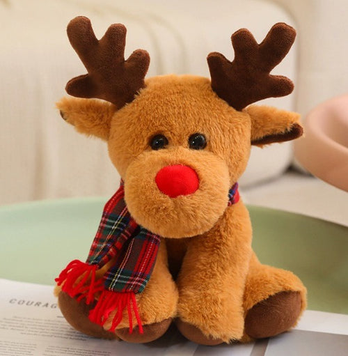 Elf Reindeer Christmas Plush Pet