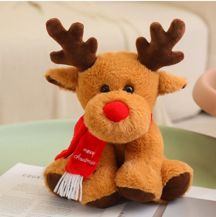 Elf Reindeer Christmas Plush Pet