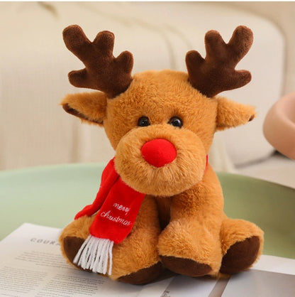 Elf Reindeer Christmas Plush Pet