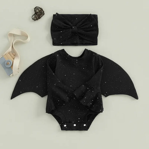 Infant Baby Bat Costume Romper