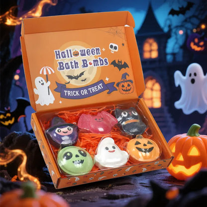 Halloween Bath Bomb Gift Set