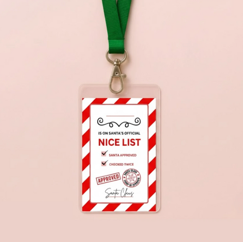 Kids Nice List Badge